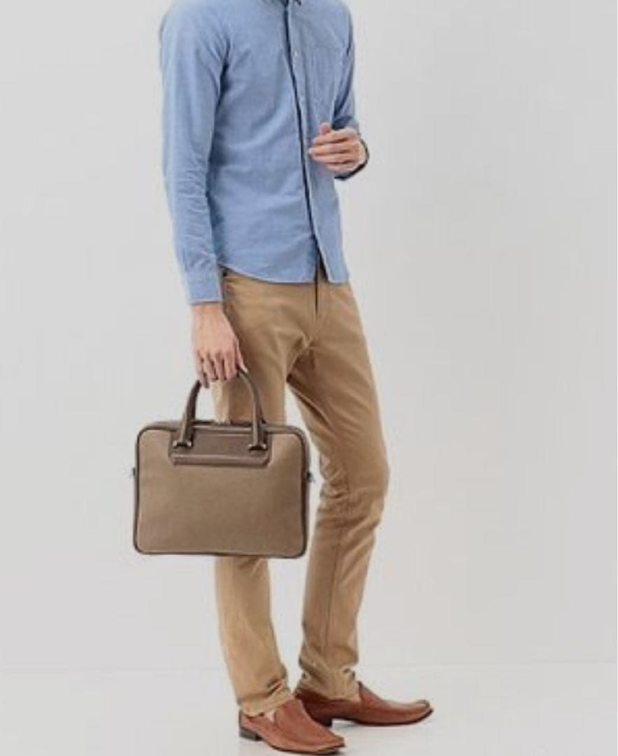 タケオキクチ ブリーフケース A4 2WAY メンズビジネスバッグ