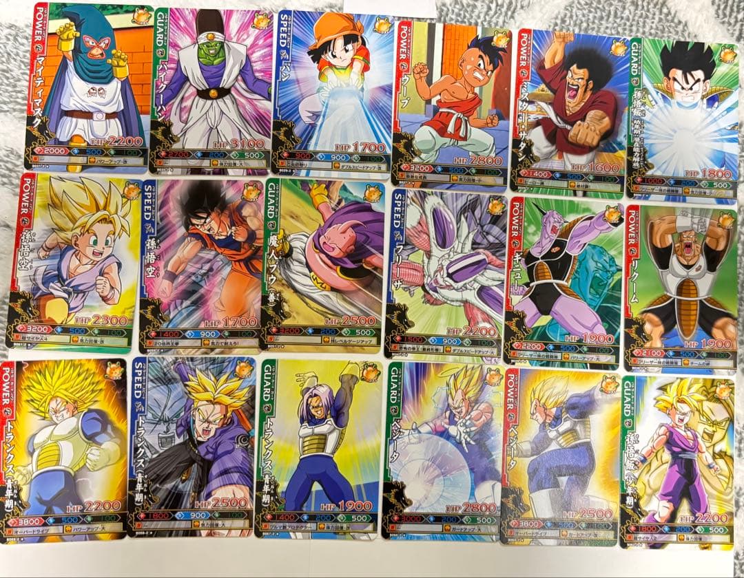 ドラゴンボールバトラーズ[第二弾] まとめ売り