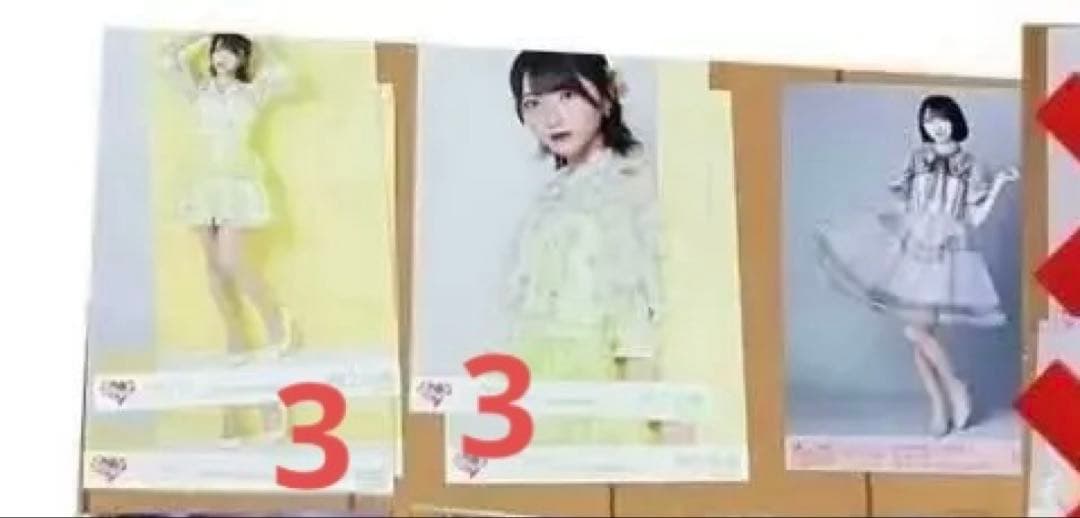 イコラブ 野口衣織 生写真 ＝Love