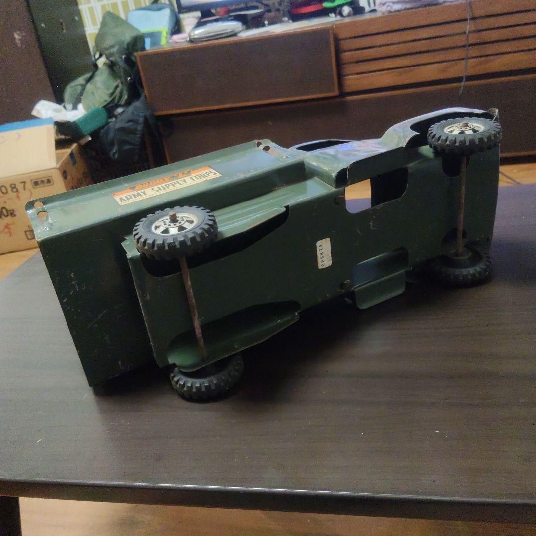 バディL ブリキ　トラック　全長約36cm　ヴィンテージ