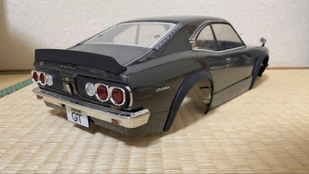 京商 フェーザーmk2 サバンナ ボディ