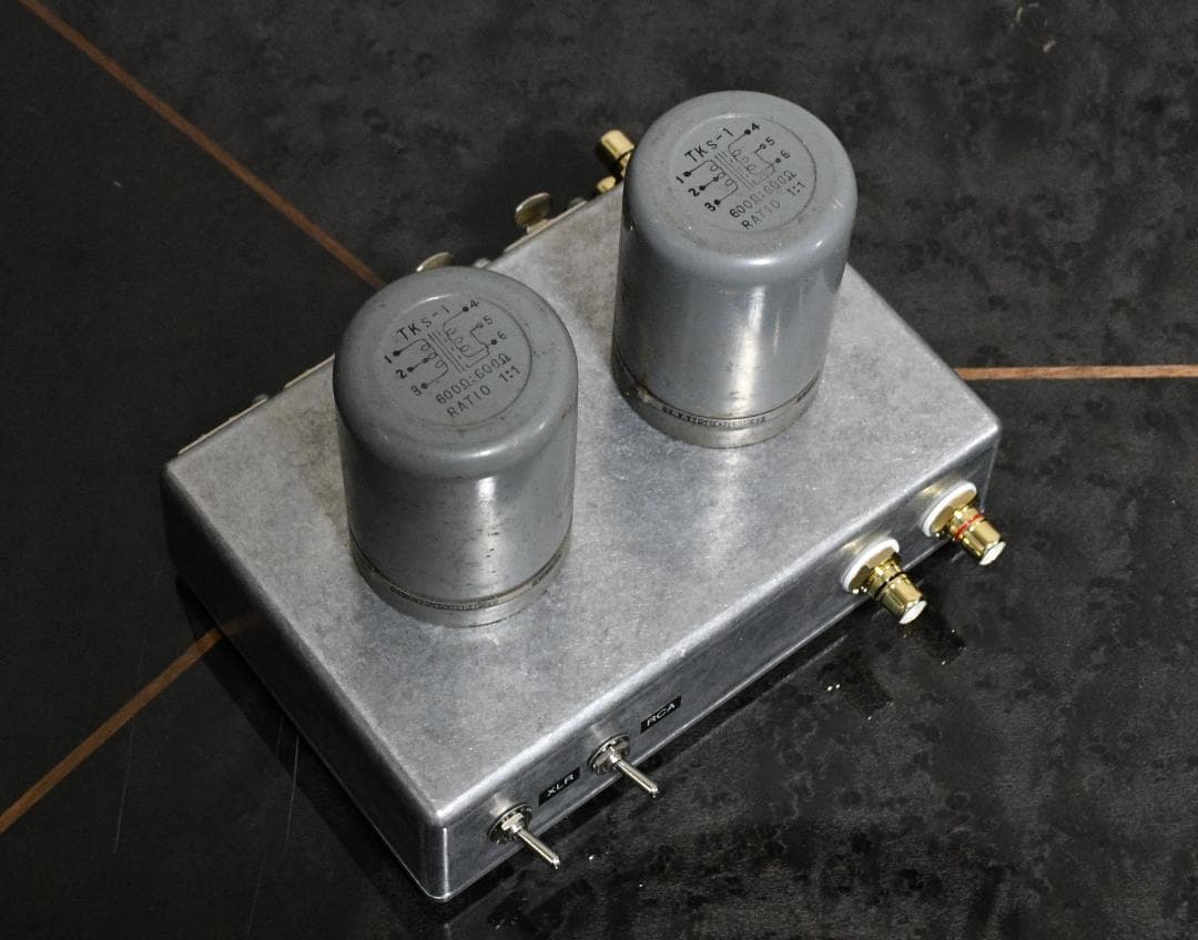 TAMURA TKS-1 CDトランス　RCA＞XLR　動作良好