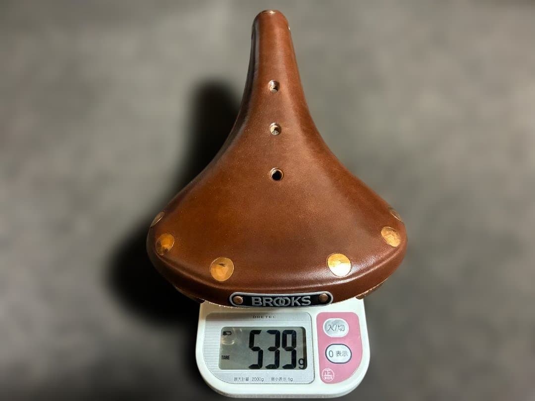 パーツ BROOKS B17 SPECIAL COPPER (BROWN)