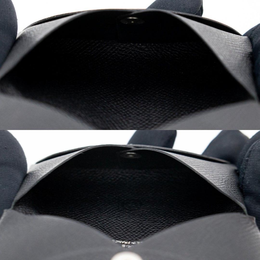 [箱付] エルメス カードケース カルヴィ ヴェルソ ヴォーエプソン 名刺入れ