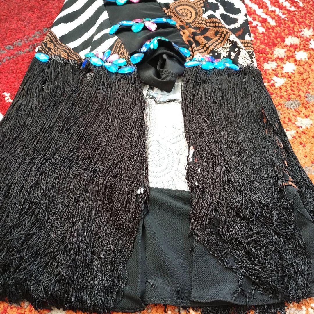 社交ダンス　ラテン　ドレス