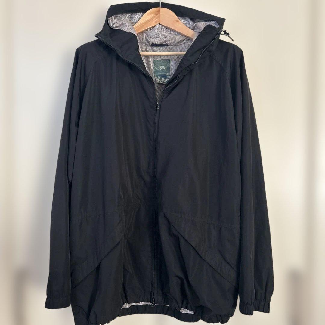 old stussy 90s ビンテージ ナイロン ジャケット ステューシー