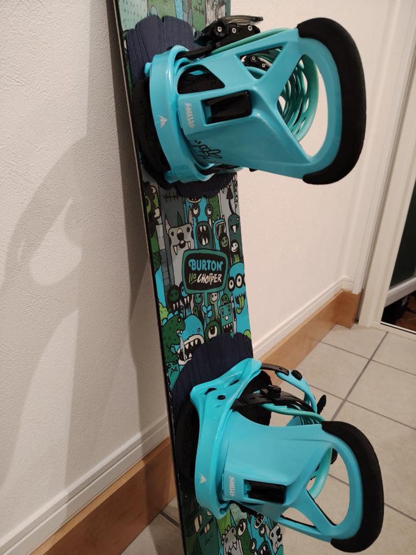 Burton スノーボードブーツ 、ボード子ども用 ブラック23センチ