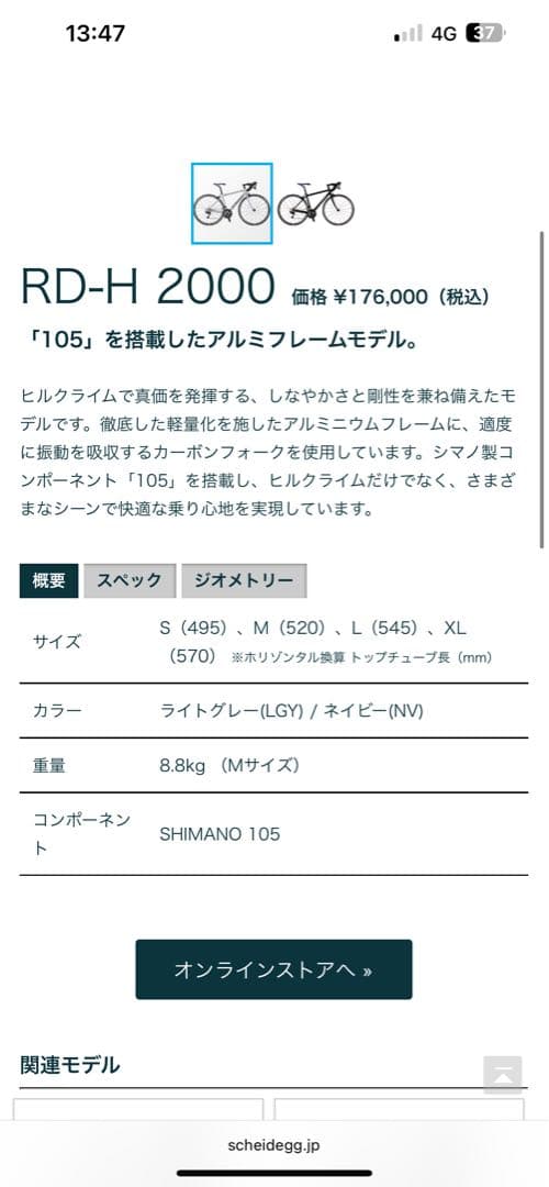 【フルセット】モンベル　シャイデックRD-H2000