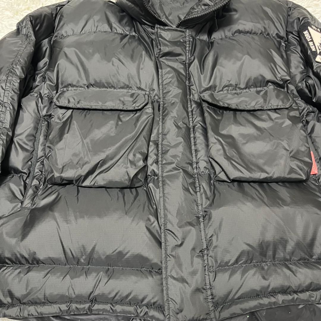 美品！Schott　リバーシブル　自由の女神　XL相当　フード　ジャケット