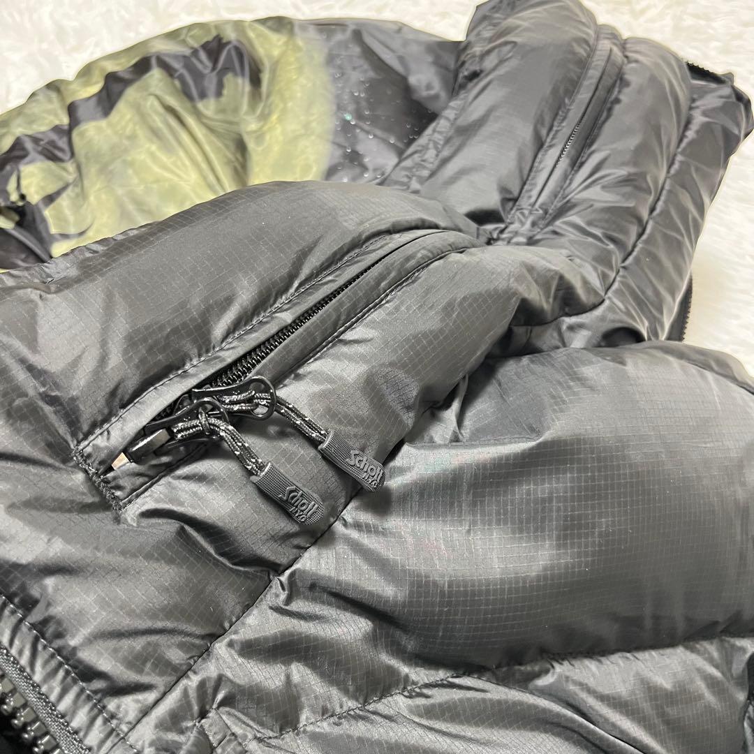 美品！Schott　リバーシブル　自由の女神　XL相当　フード　ジャケット