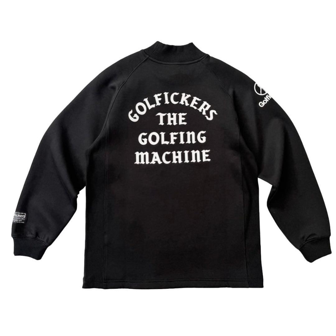 新品未使用 Sports Mix Mock Neck -Black-