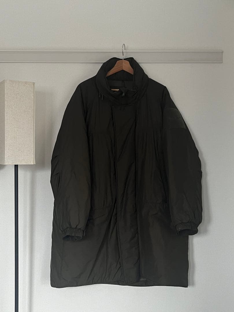 WILD THINGS モンスターパーカー LEVEL7 オリーブドラブ