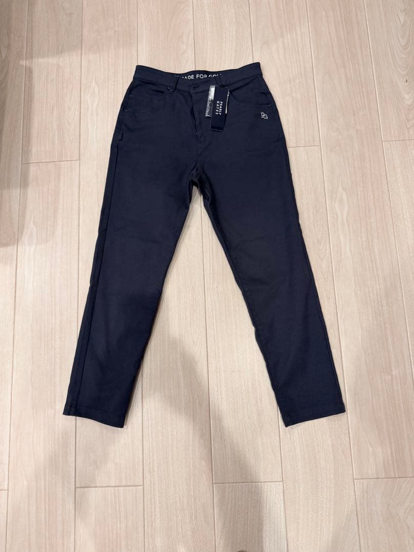 パーリーゲイツ 新品 パンツ グレー 定価30800円