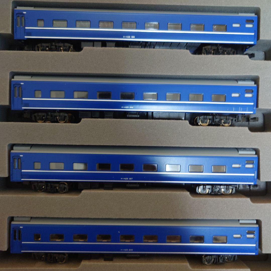 【希少, 限定品】TOMIX JR24系さよならあさかぜセット ライトユニット付