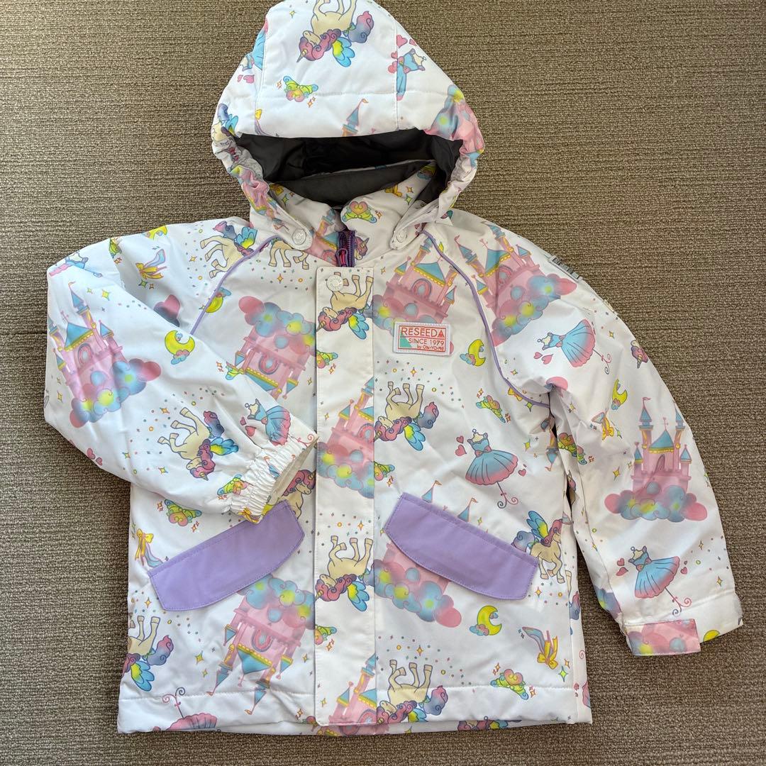 2万相当♡110サイズ♡４点セット♡子供用スキーウェア・シューズ・帽子・手袋