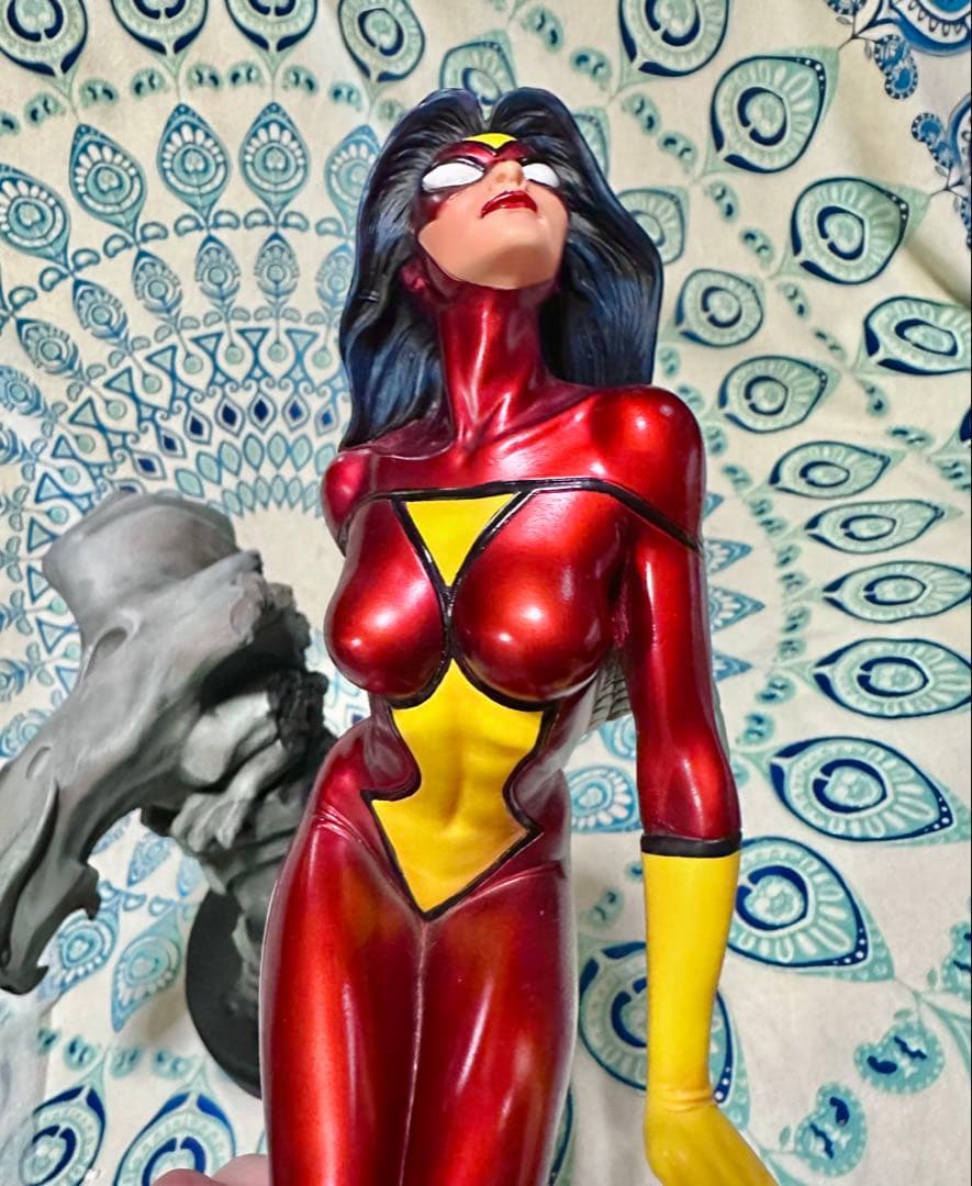 Spider woman スタチュー