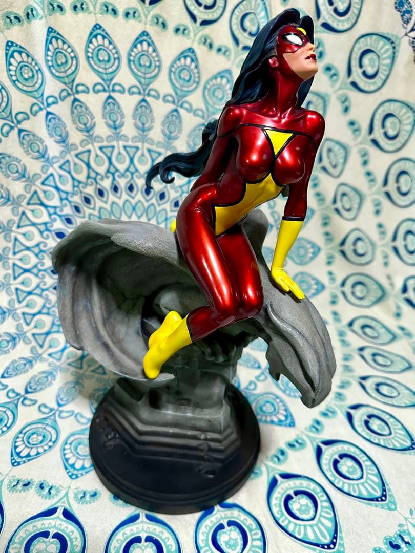 Spider woman スタチュー