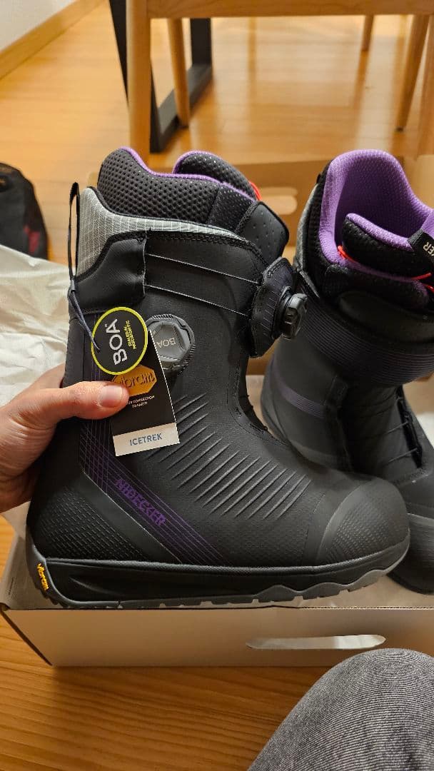 25-26 スノボ ブーツ NIDECKER Kita APX 27cm