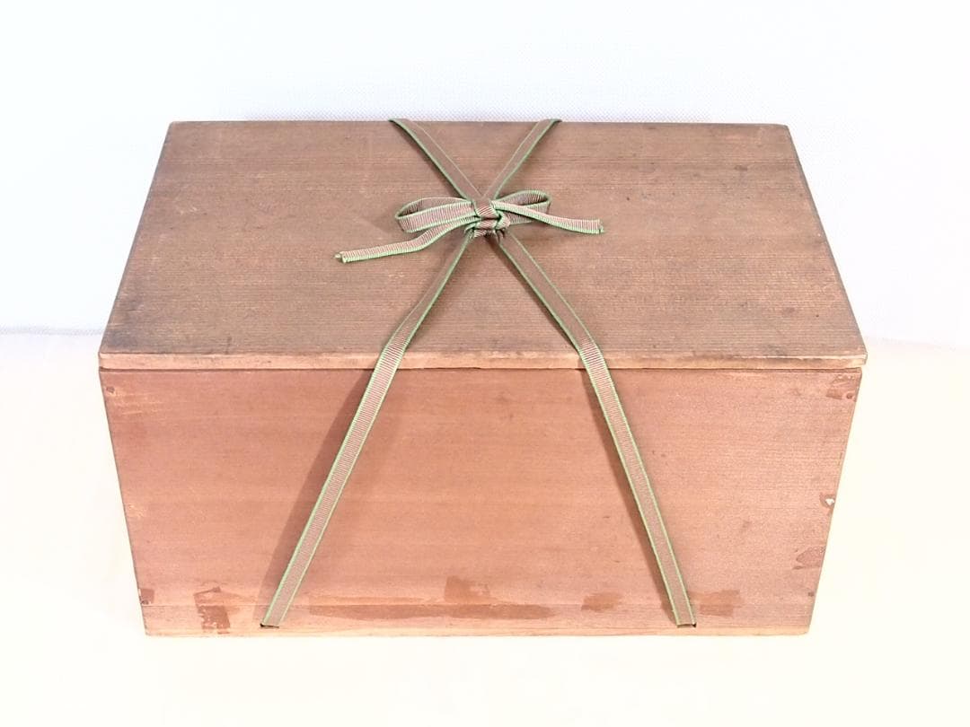 【骨董・良品】山水蒔絵 手付き盆 大小2点 三保の松原の図 古道具 検:輪島塗