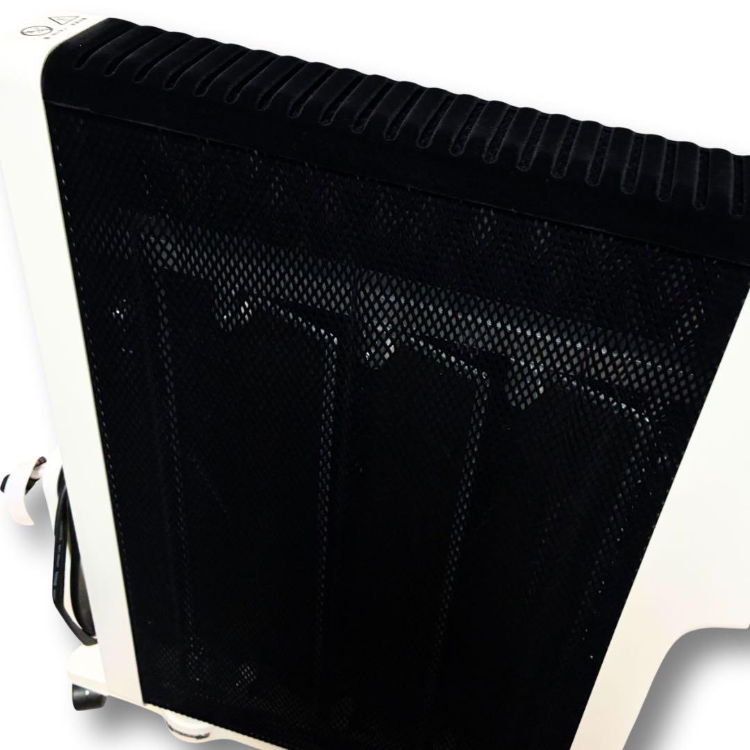 siroca シロカ 遠赤外線軽量電気ヒーター かるポカ SN-M251(W)