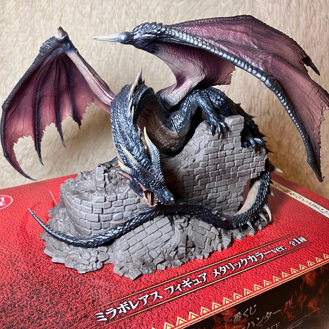 G*T様 ☆極美品☆ 一番くじ ミラボレアス ラストワン賞　メタリックカラーve