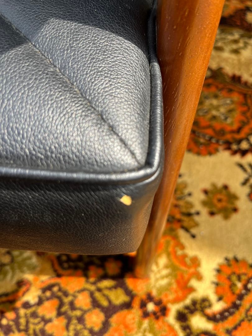 カリモク 60Kチェア シングルソファ アームインテリア 昭和レトロ ビンテージ