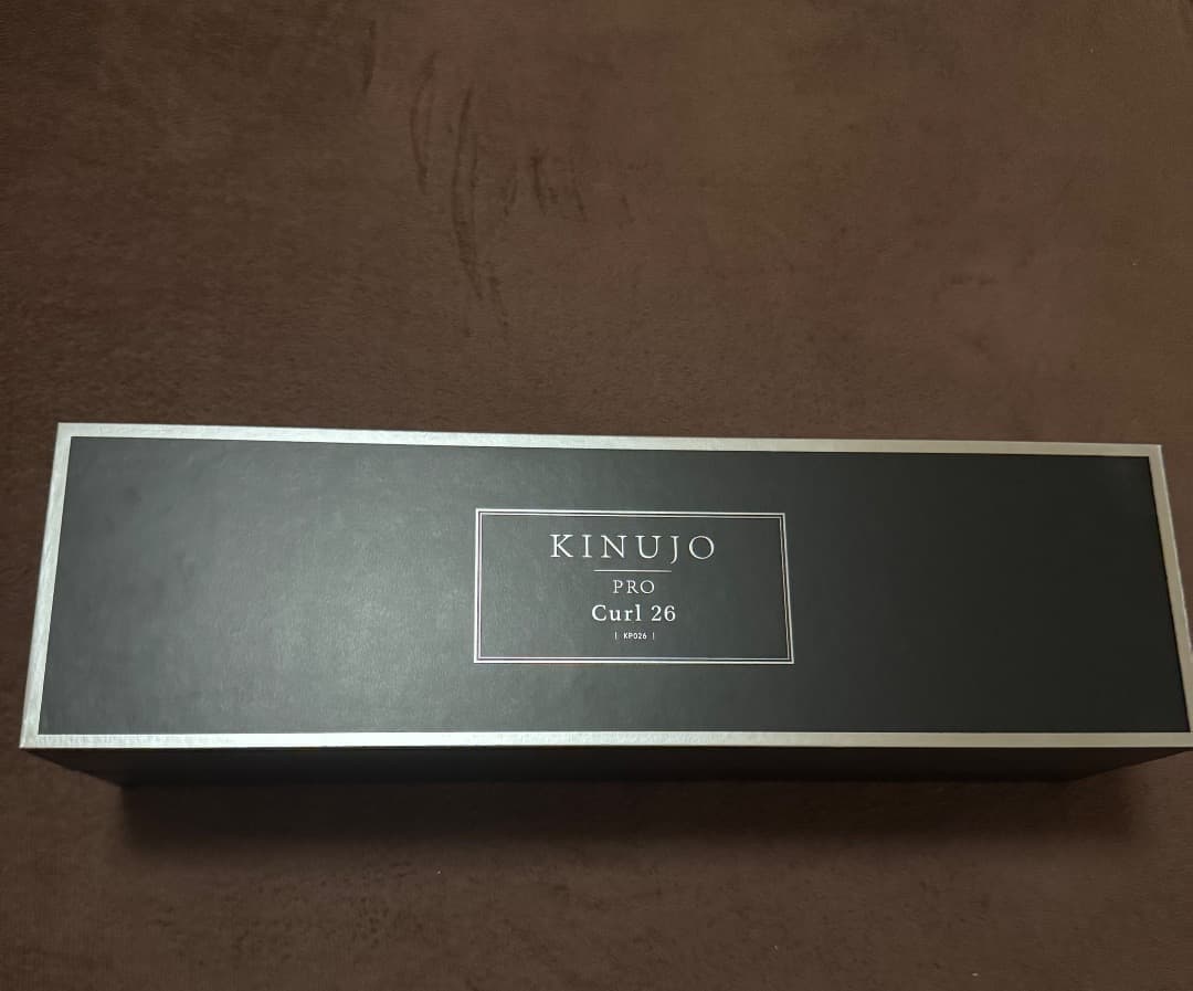 ヘアアイロン Kinujo Pro Curl
