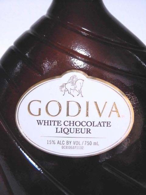 にゃんこ【L2】ゴディバ ホワイトチョコレートリキュール 正規品