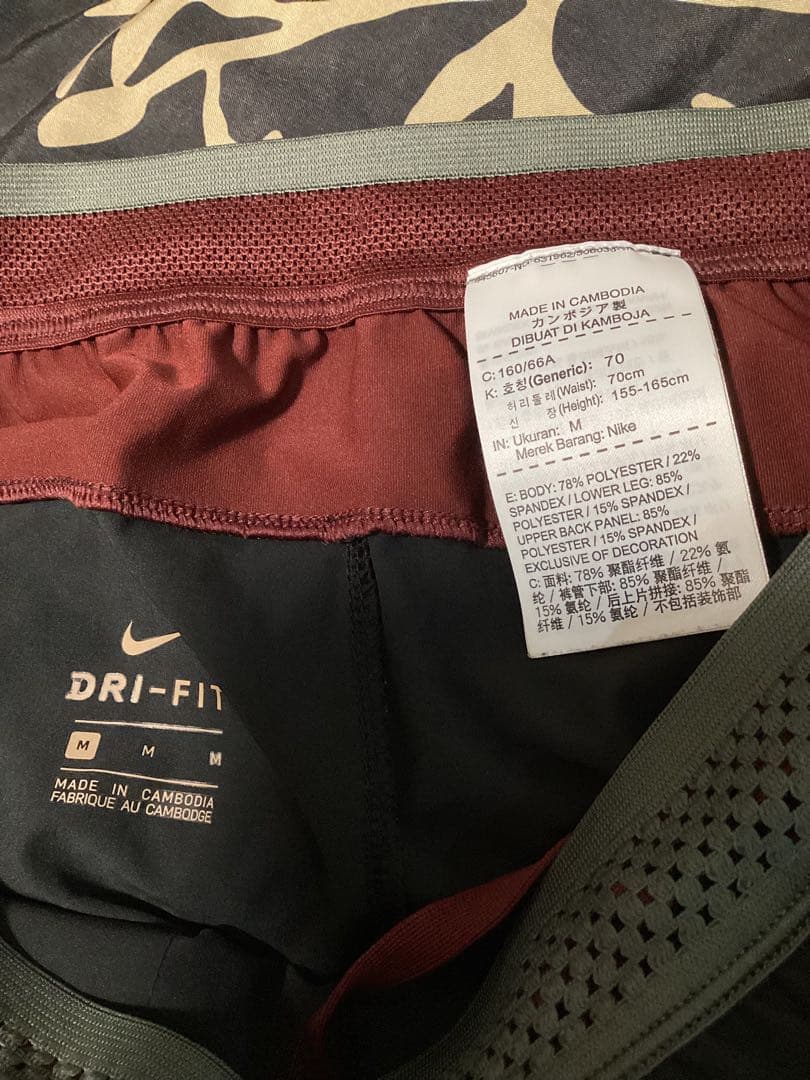 大迫傑着 GYAKUSOU ギャクソウ ランニングタイツ M 稀少 美品