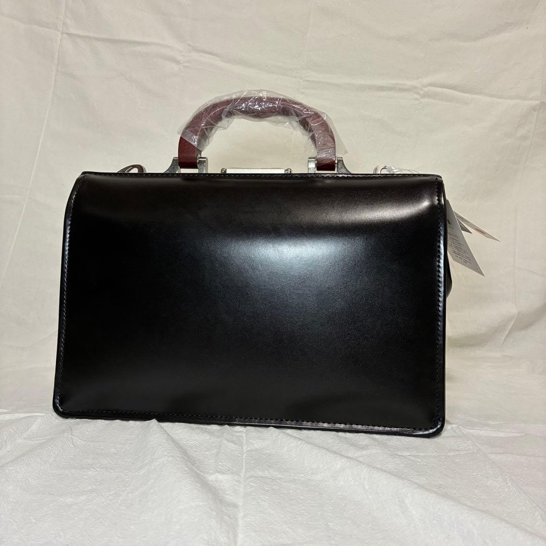 R*o様 ☆新品☆豊岡鞄 SADDLE 2wayミニダレスバッグ ショルダー 牛