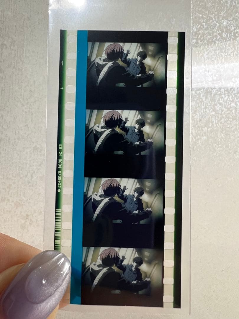 劇場版 Free! FS 特典コマフィルム　遙・凛