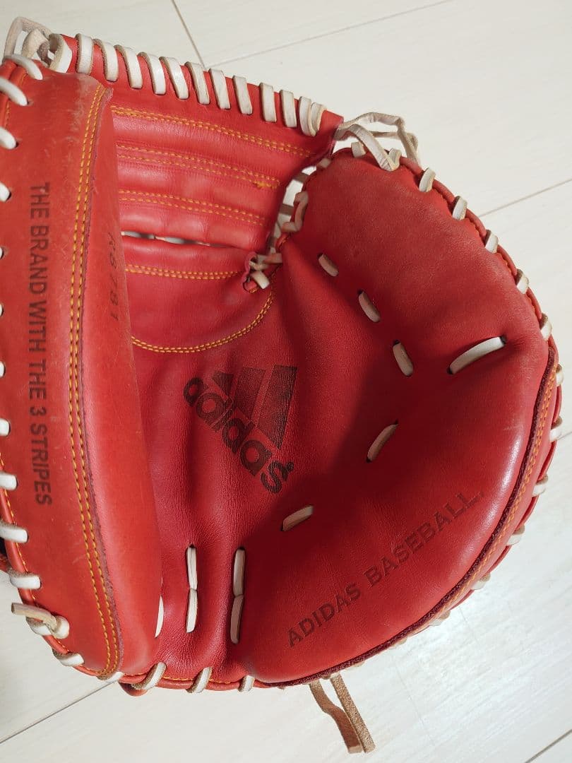 adidas 軟式キャッチャーミット