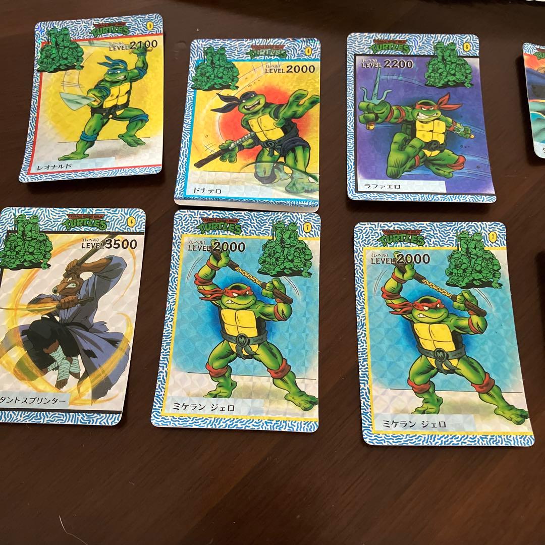 ミュータントタートルズコレクションカード
