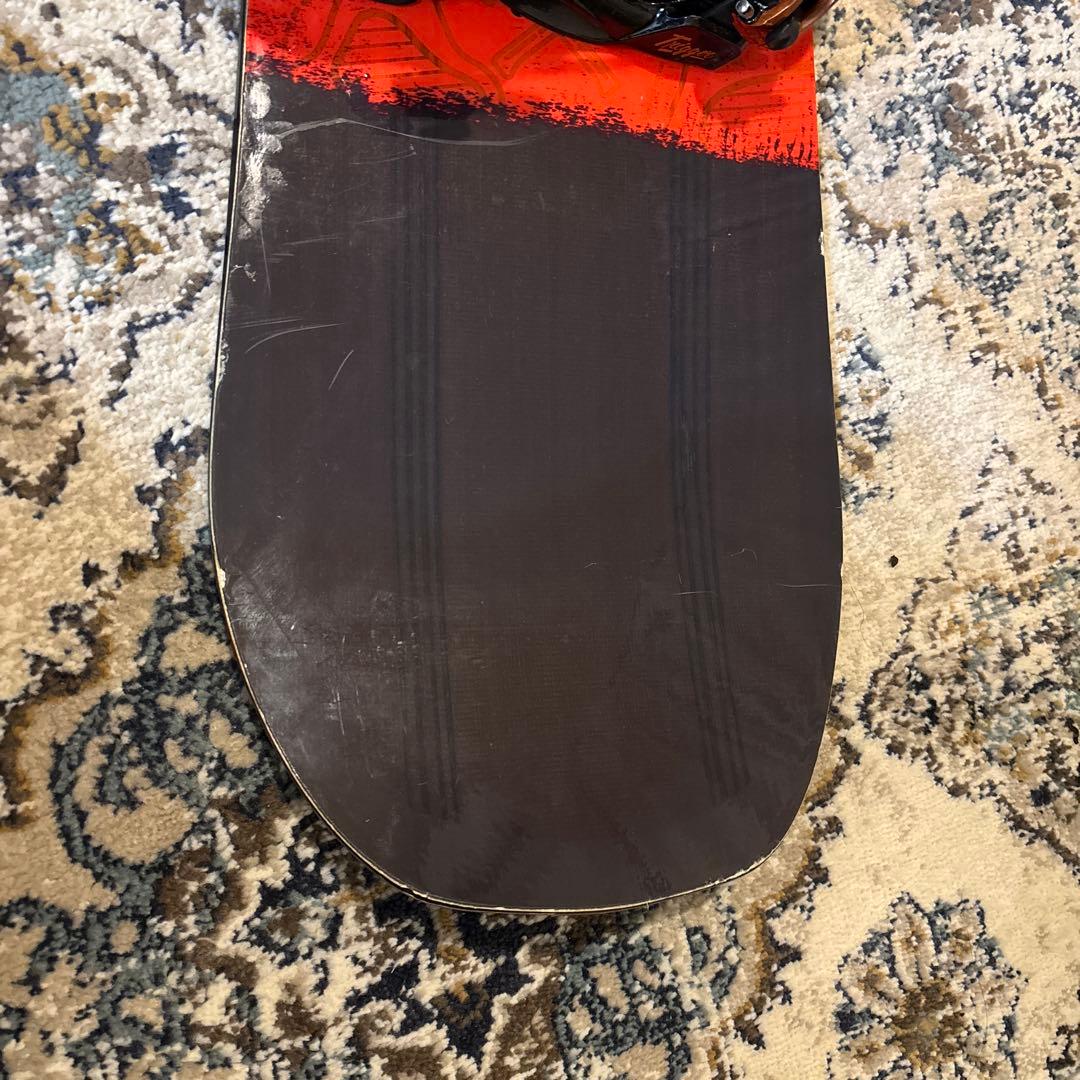 Salomon サロモン　バインディング付　スーパーエイト　スノーボードセット