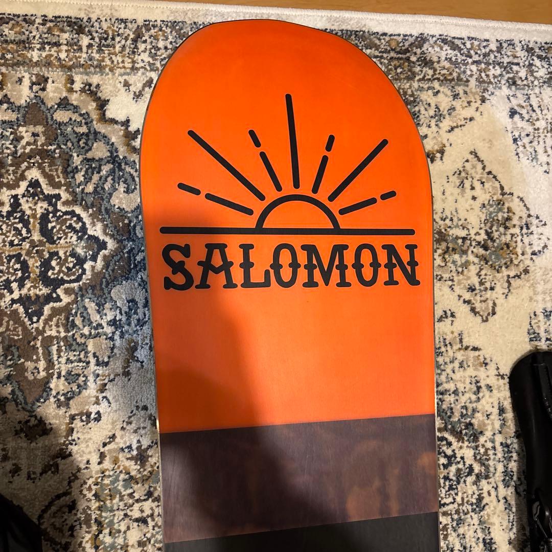 Salomon サロモン　バインディング付　スーパーエイト　スノーボードセット
