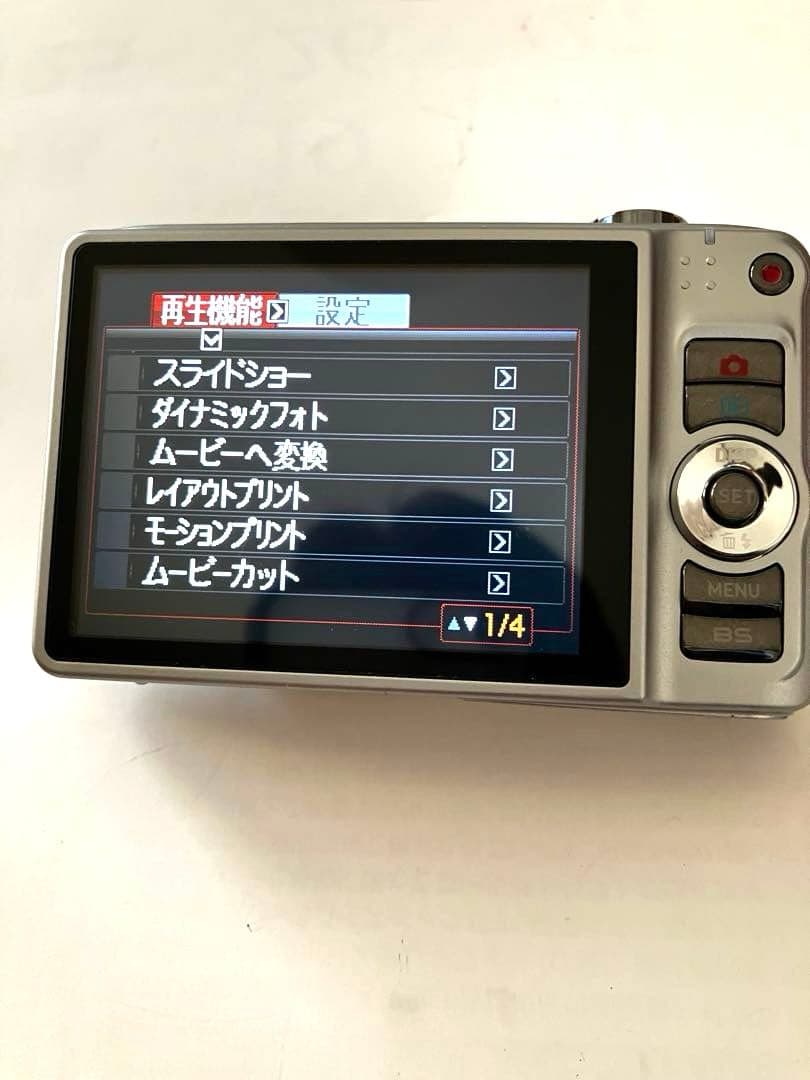 CASIO EXILIM EX-H10 コンパクトデジタルカメラ【箱入美品】