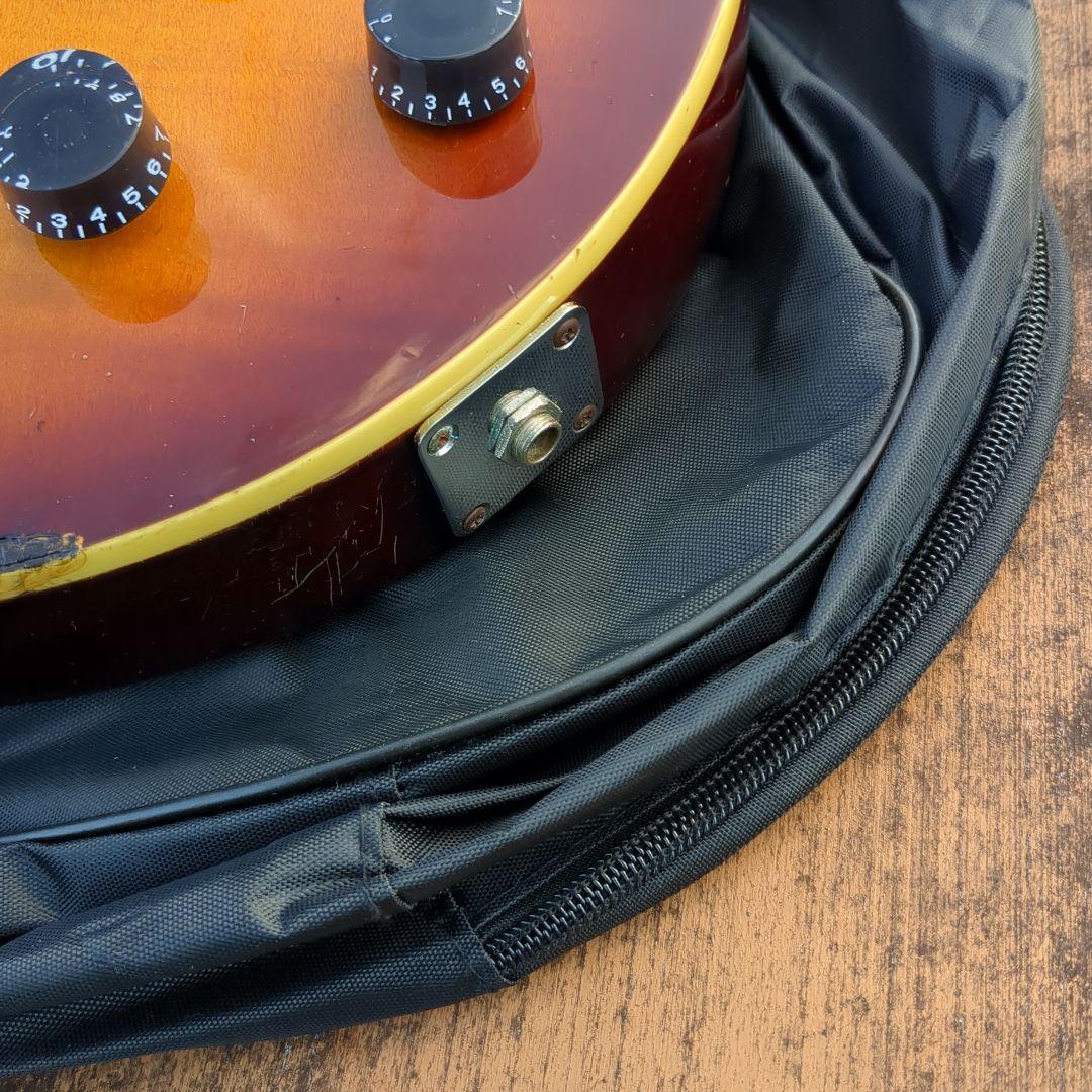 Epiphone Les Paul ギター 擦り傷あり 音出良好今月チューナー付