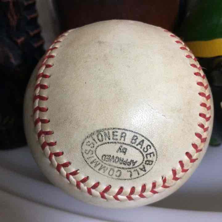 山本昌 直筆サインボール