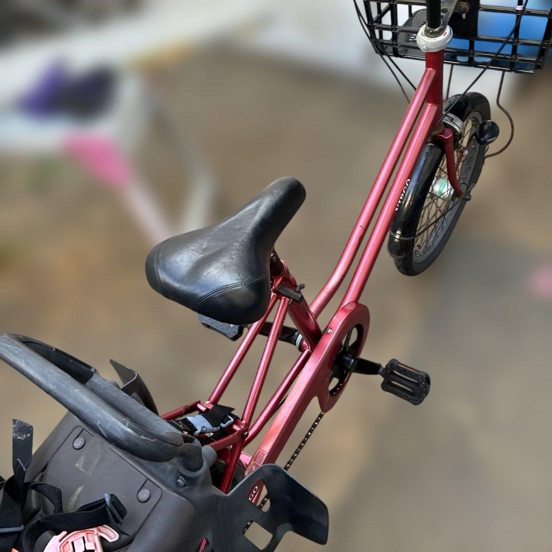 非電動　子供乗せ自転車　後方チャイルドシート藤沢市