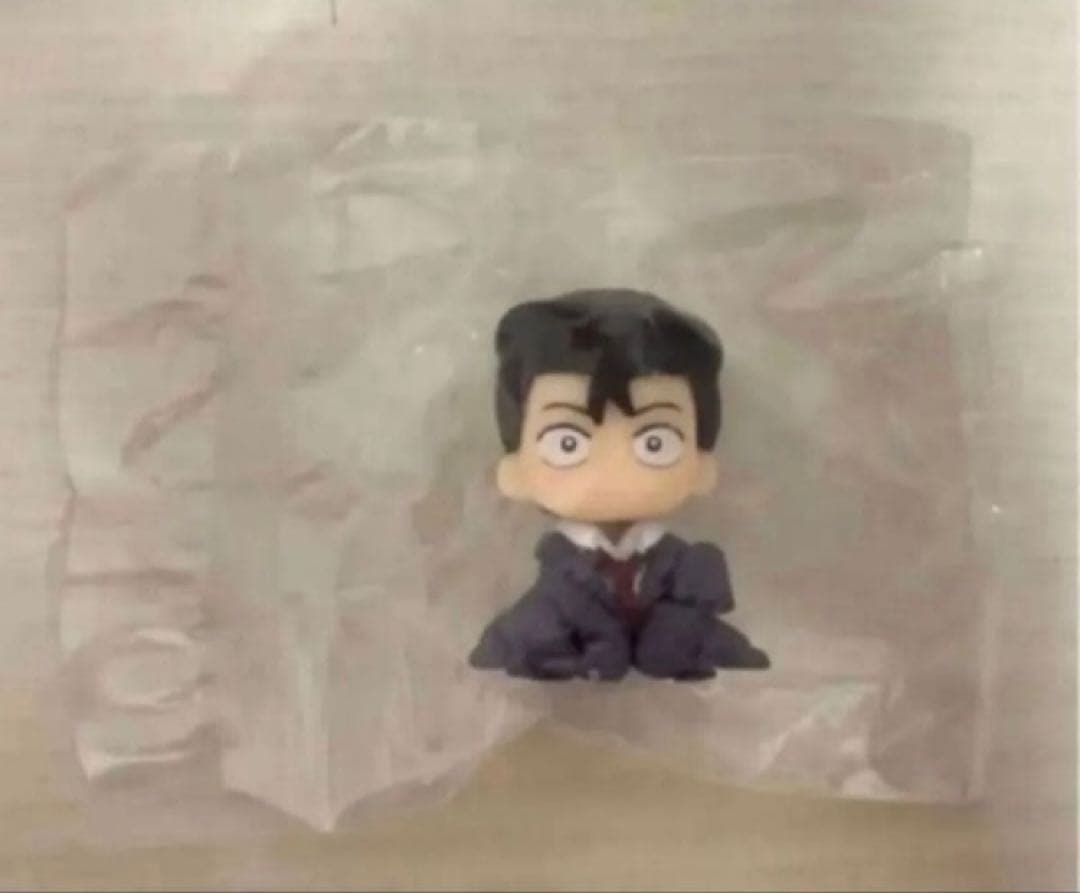 警察学校組 松田陣平 諸伏景光 おすわりぬいぐるみ　ちぢませ隊10【未開封】