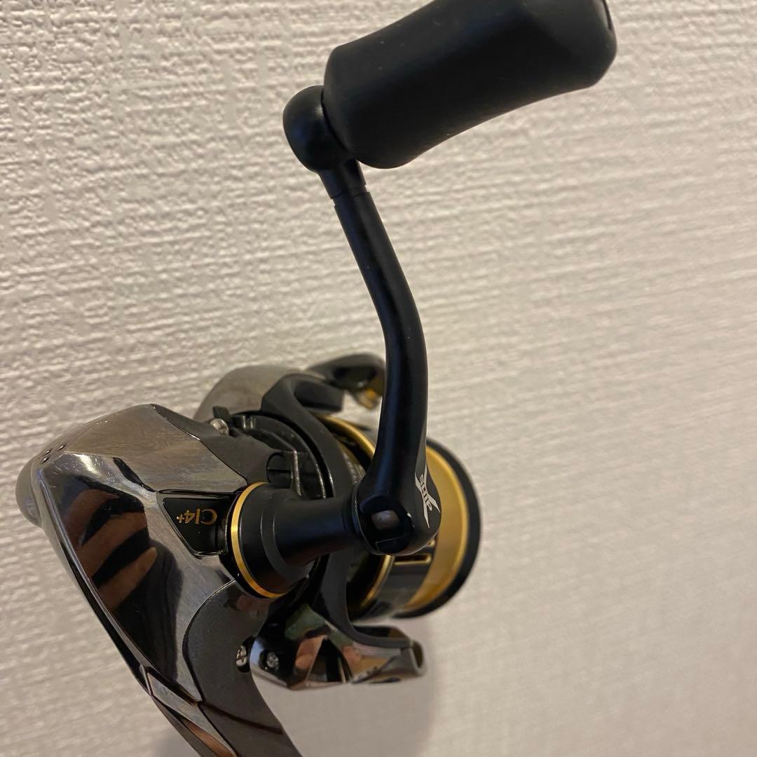 シマノ13コンプレックス CI4+2500HGS F4【新品ライン付】