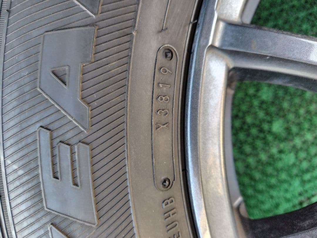 【かいりさん専用】215/65R16 スタッドレスホイール付き４本セット