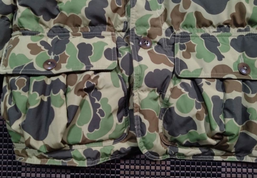 【yyt】 ポロラルフローレン ハンティング ダウンジャケット 迷彩 M