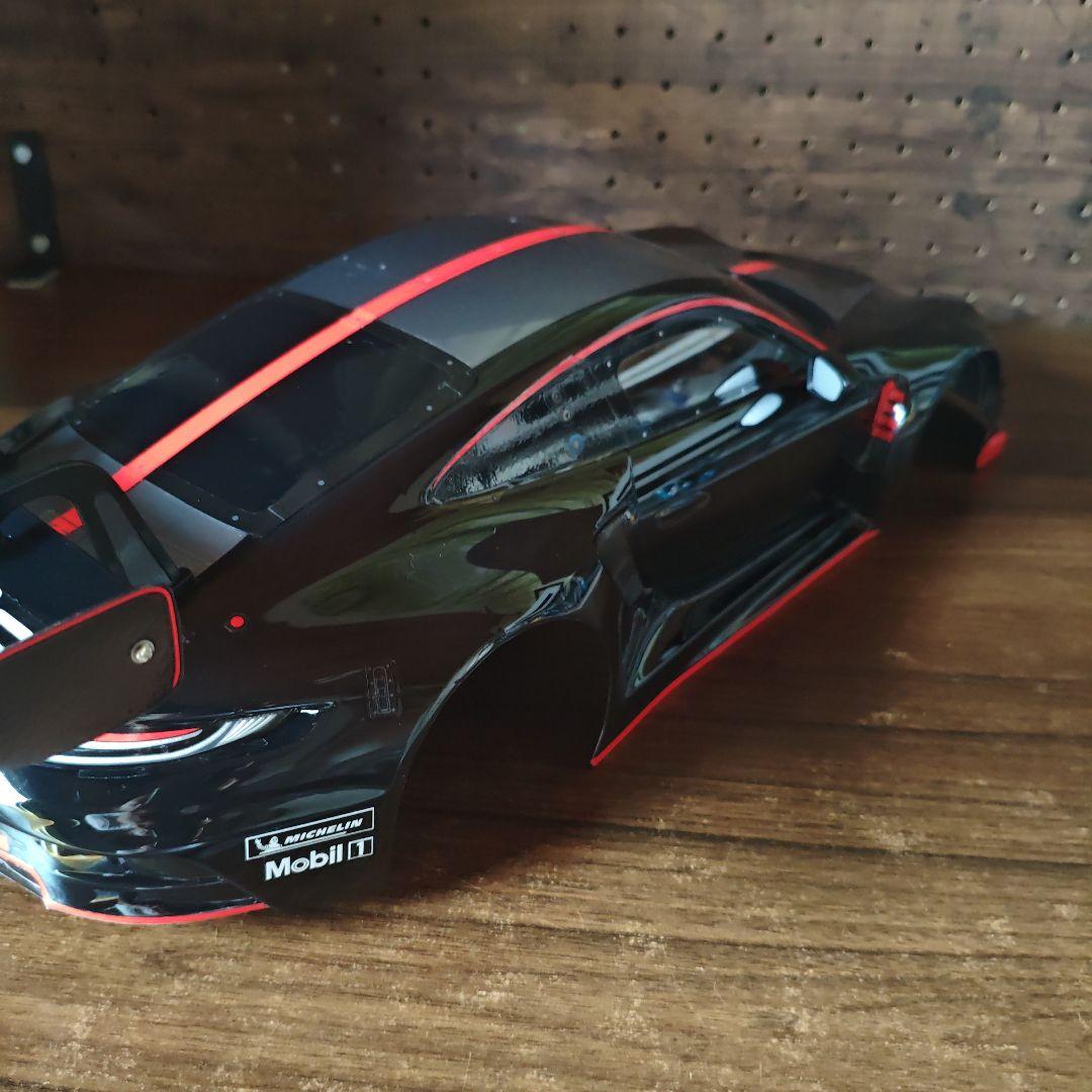 タミヤ　ポルシェ 911 GT3 R ボディ