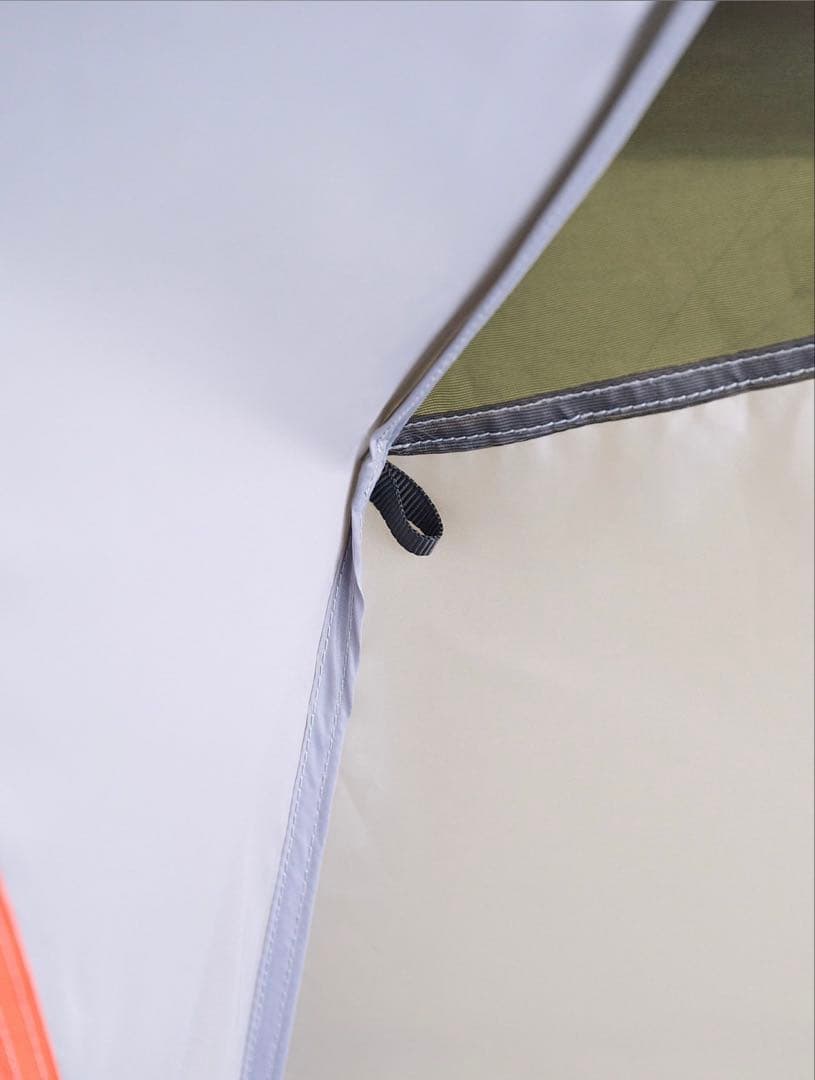 ノースフェイス　ランダー6 美品　フットプリントセット