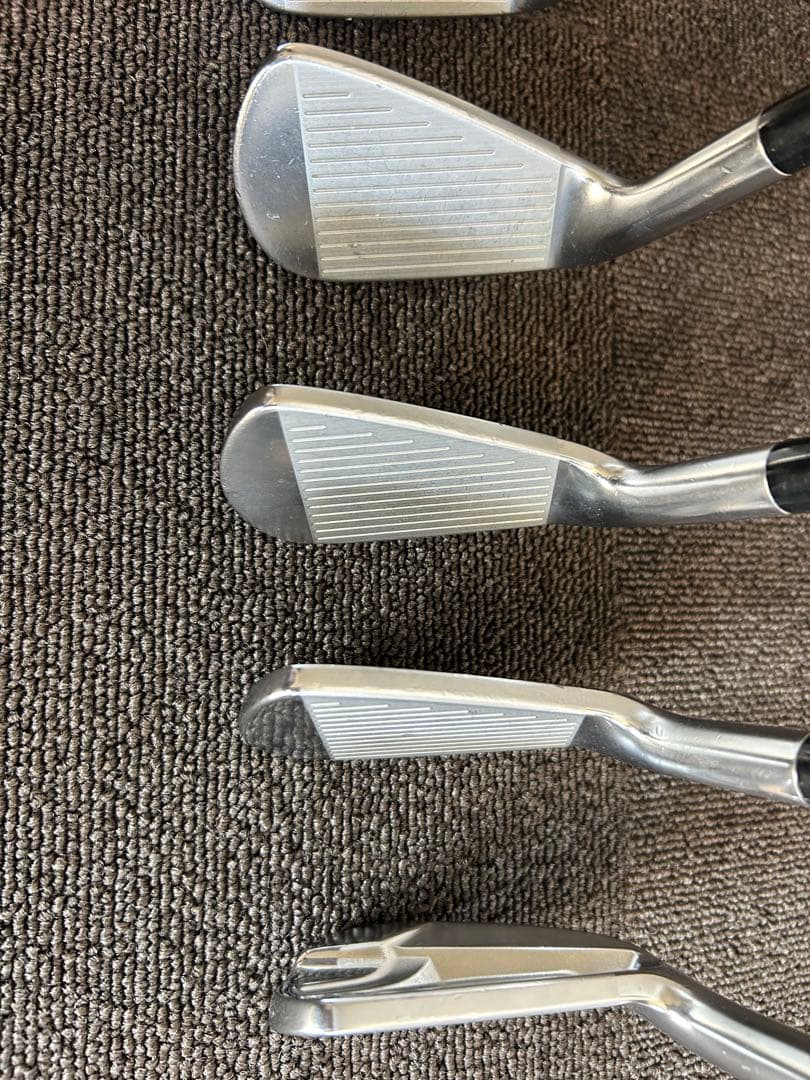 超レアスペック　ZX7 スチールファイバー 95S 4〜P ７本セット