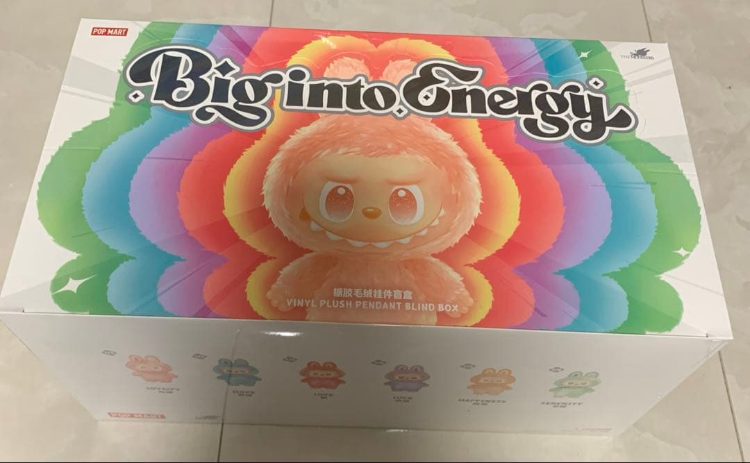 正規品★未開封 Labubu Big into Energy アソート