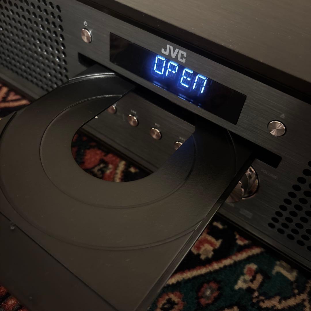 JVC コンパクトコンポーネントシステム NX-W31