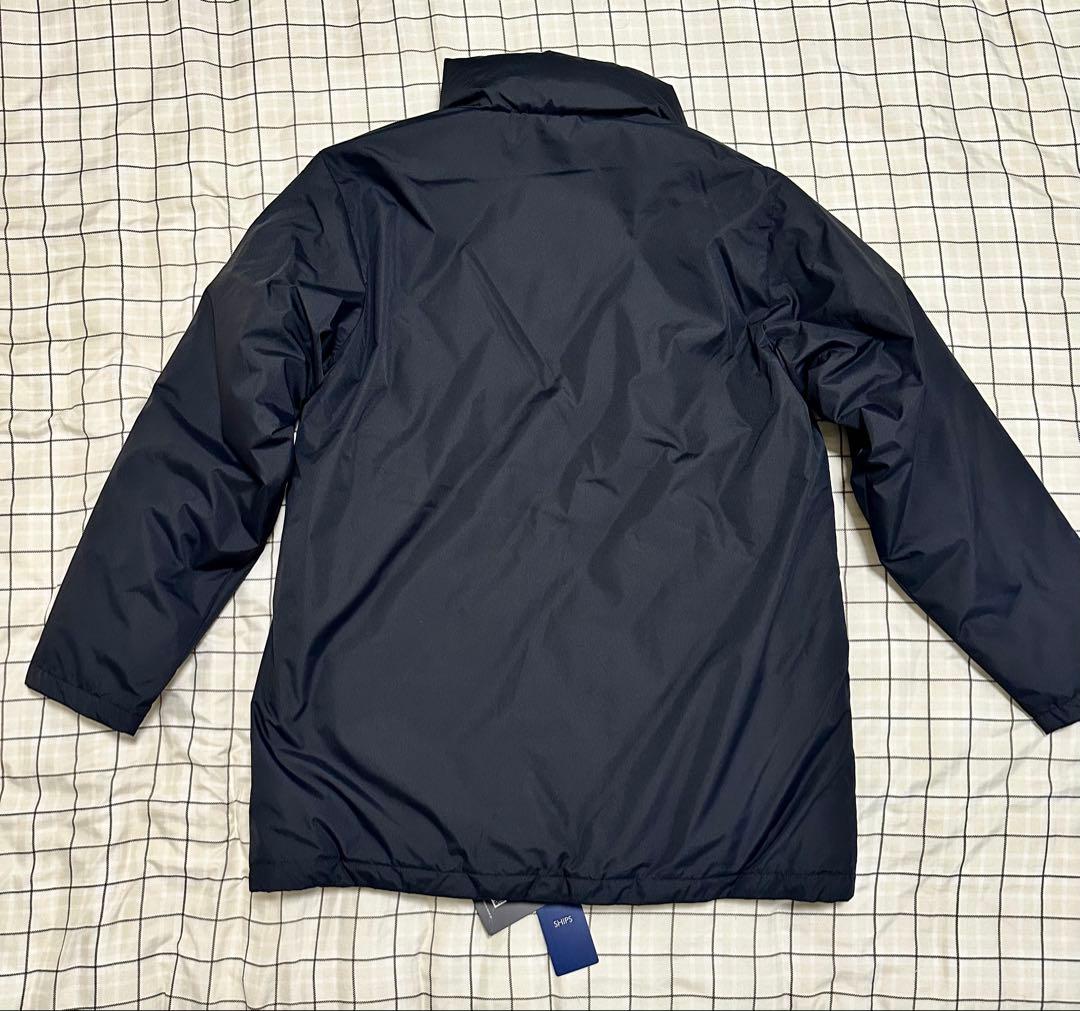 【新品】TAION×SHIPS 別注ダウンジャケットアウターダウンブルゾン黒 M