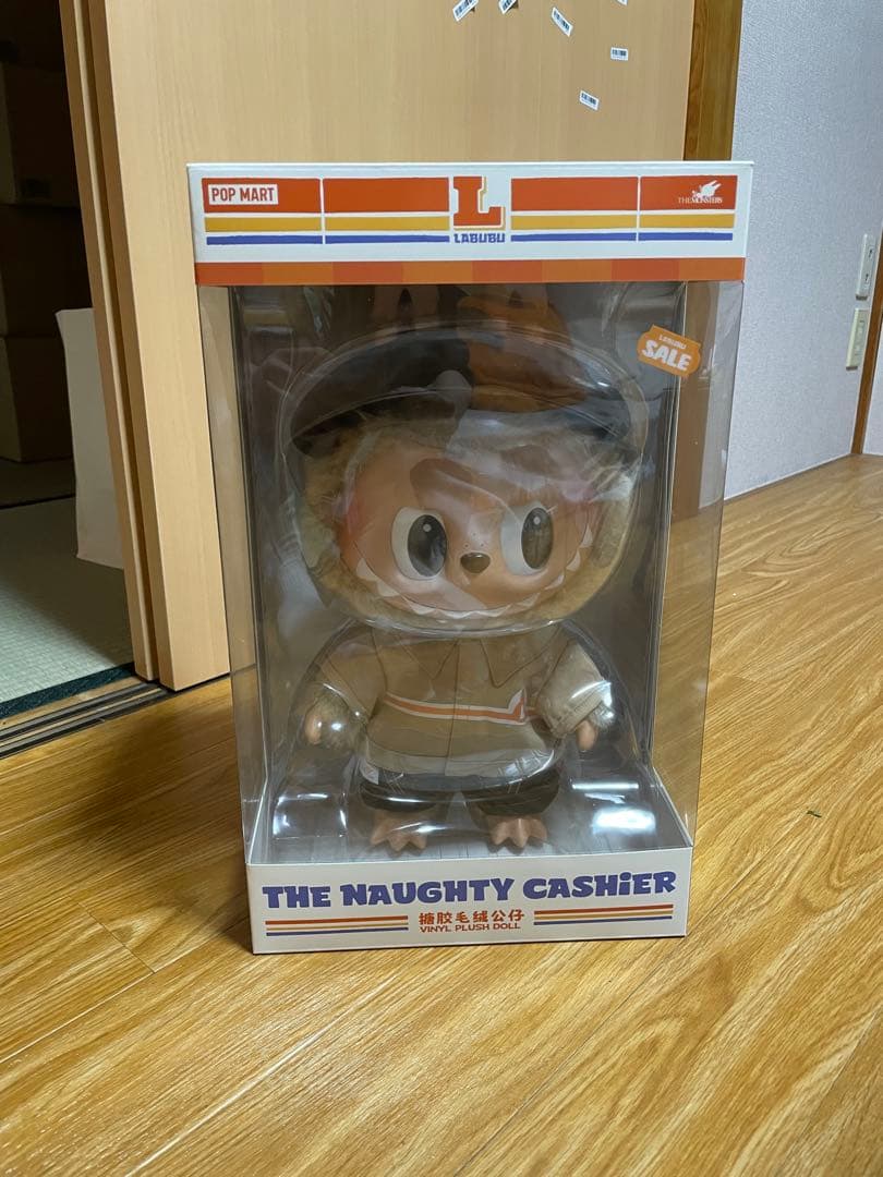 LABUBUラブブ The Naughty Cashierぬいぐるみ